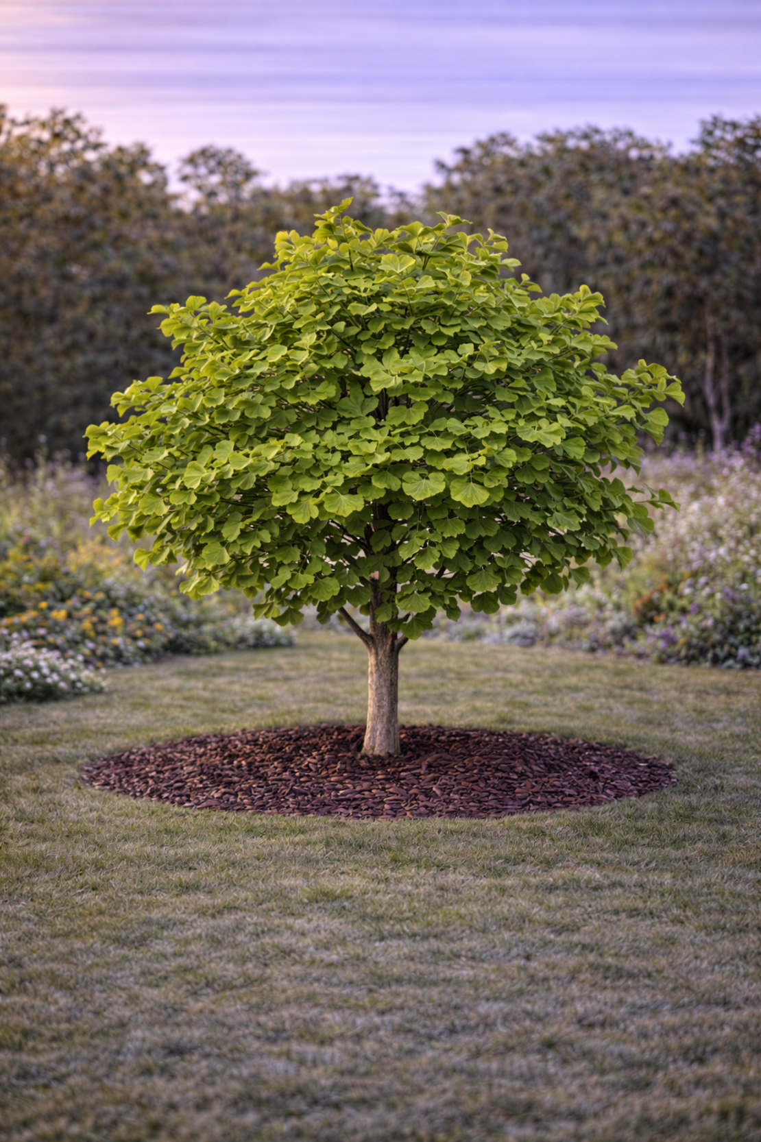 Гинко билоба Ginkgo biloba