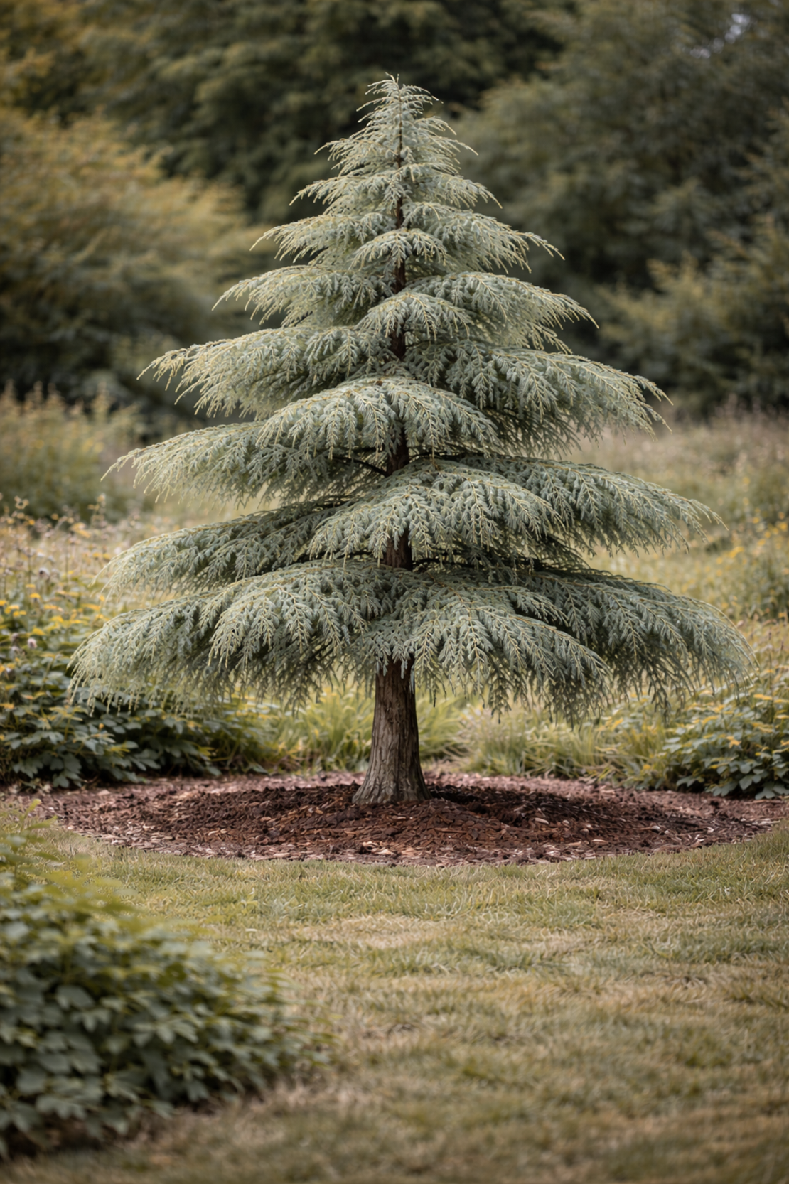 Кедър хималайски Cedrus deodara