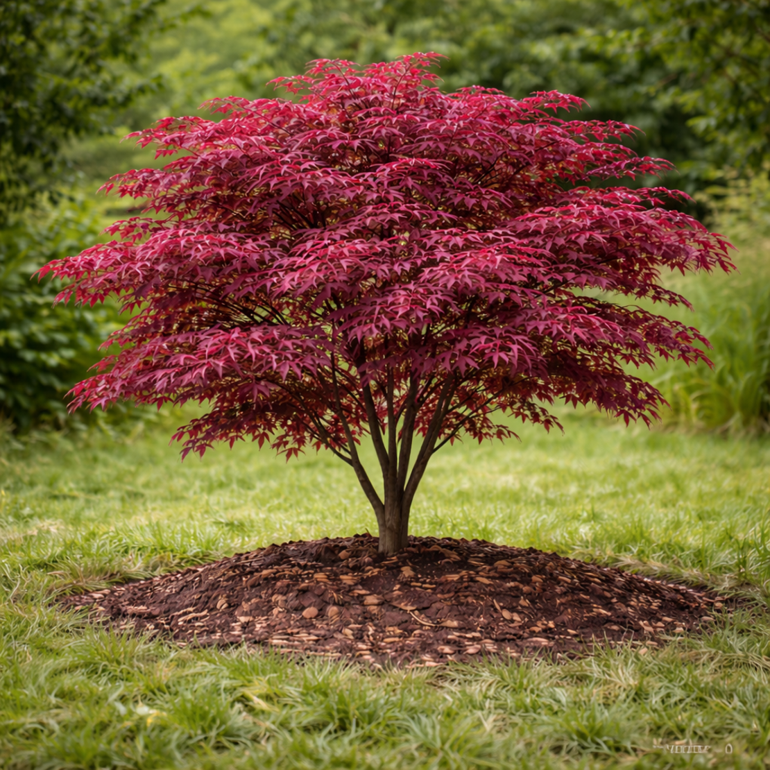 Японски клен ‘Atropurpureum’ Acer palmatum ‘Atropurpureum’