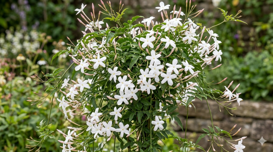 Класически жасмин 'Jasminum grandiflorum'