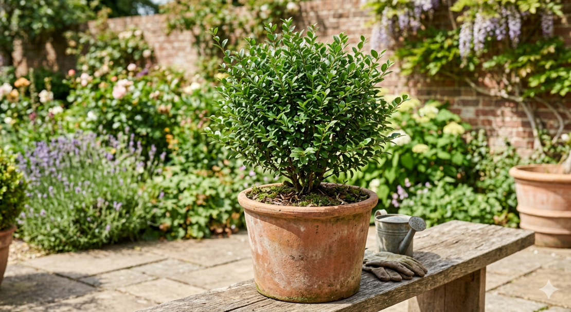 Лигуструм. Ligustrum ovalifolium в контейнер