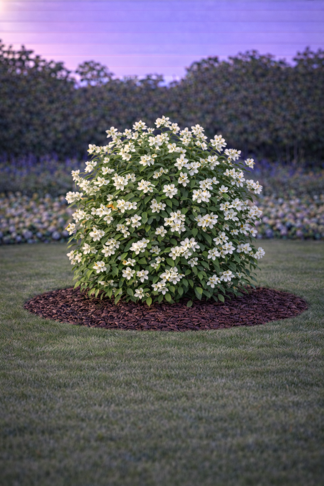 Филаделфус (чубушник) Philadelphus coronarius