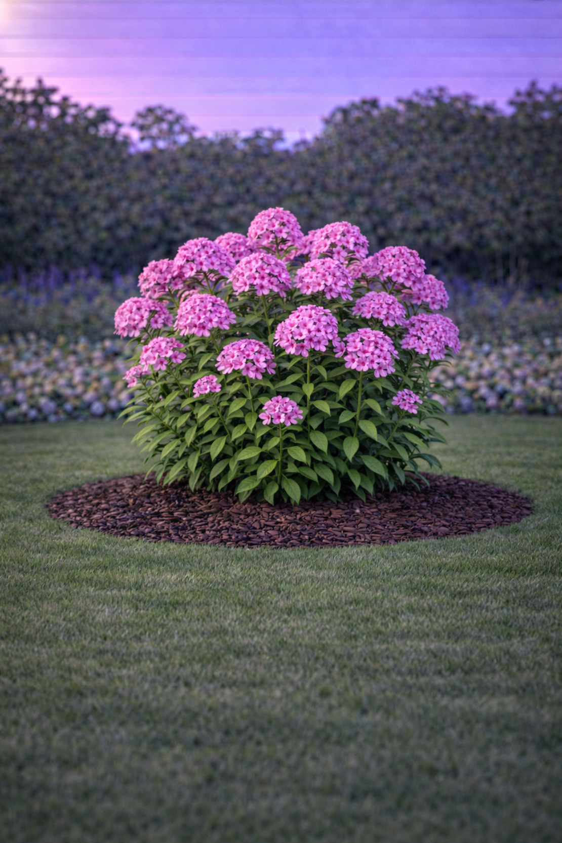 Флокс Phlox paniculata