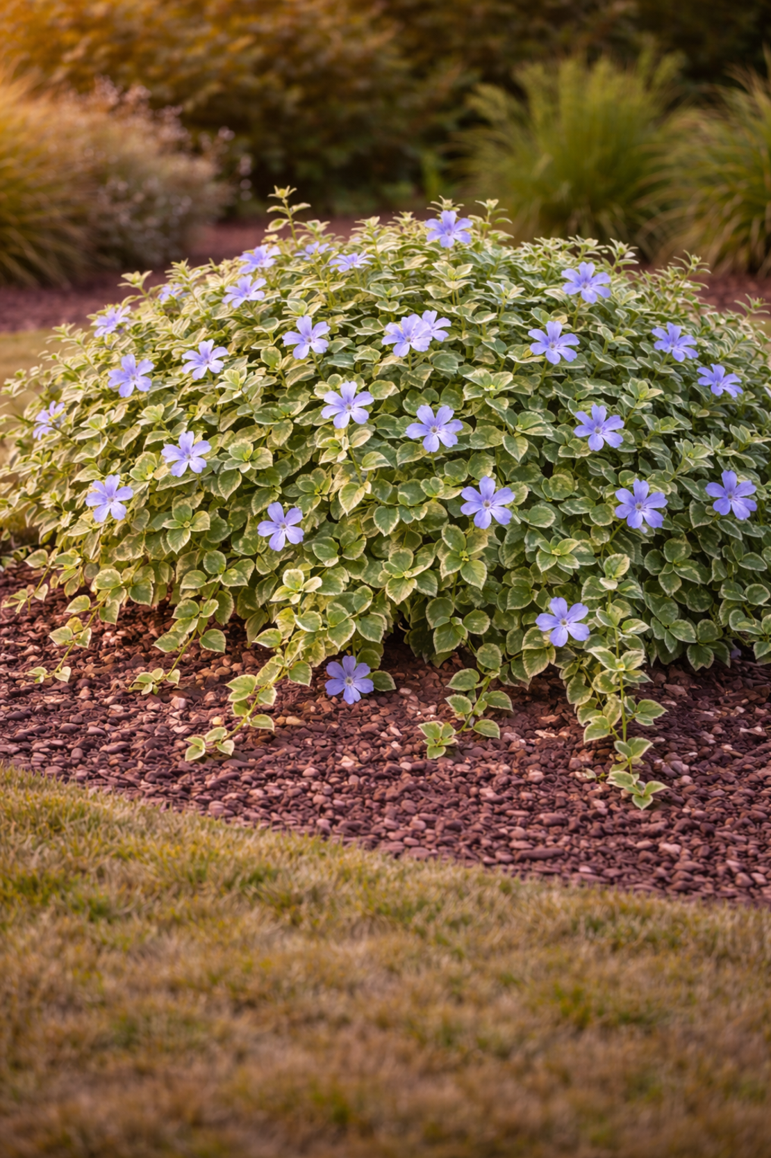 Зимзелена ‘Vinca major’ Vinca major