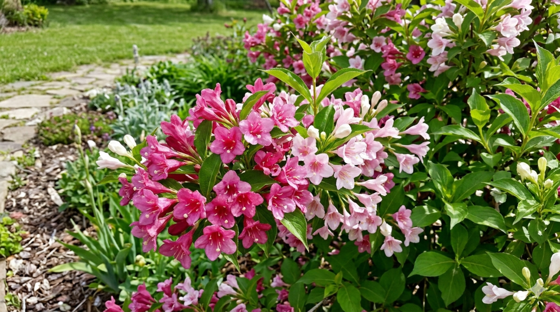 Вайгела  /  Weigela
