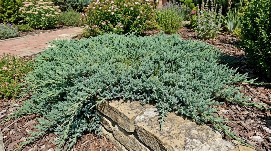 Хвойна ‘Wiltonii’ / Juniperus horizontalis ‘Wiltonii’