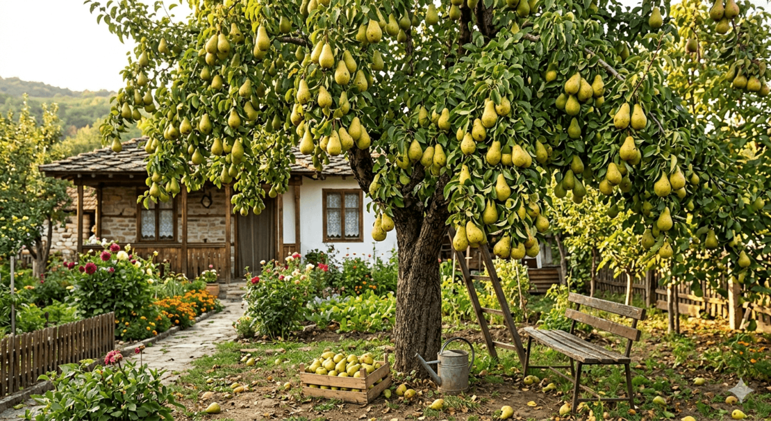 Попска круша „Cure“