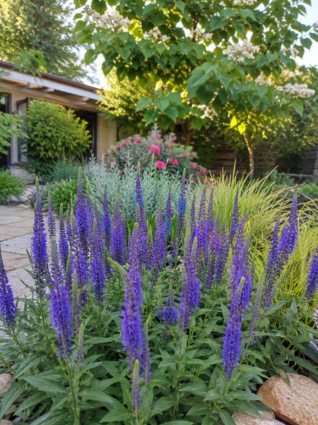 Вероника дълголистна 'Veronica longifolia'