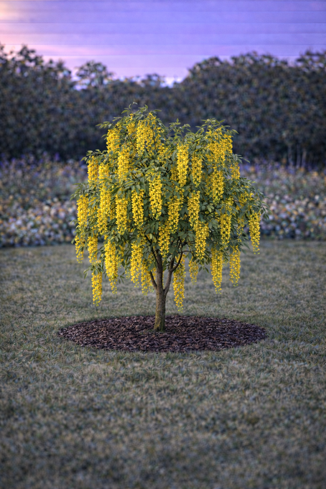 Лабурнум (златен дъжд) Laburnum anagyroides