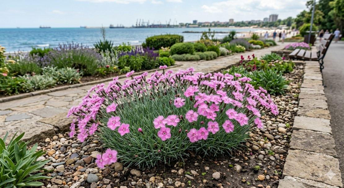 Алпийски карамфил / Dianthus alpinus