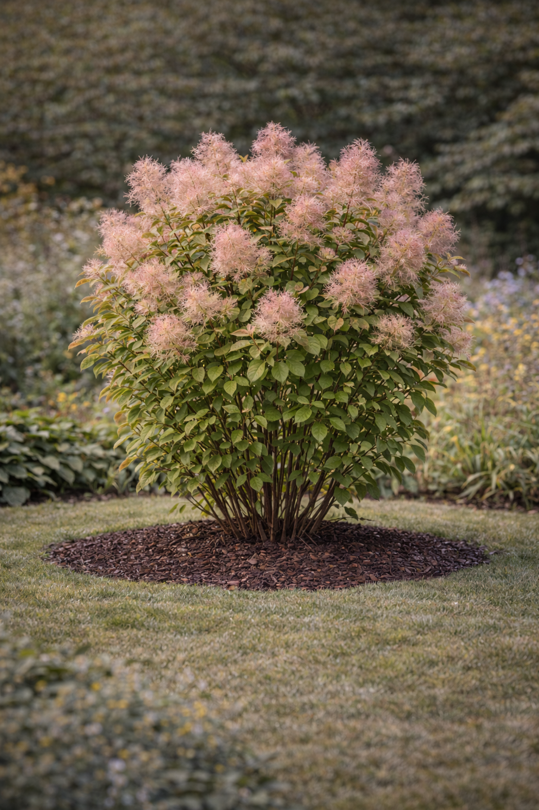 Смрадлика (опушен храст) Cotinus coggygria