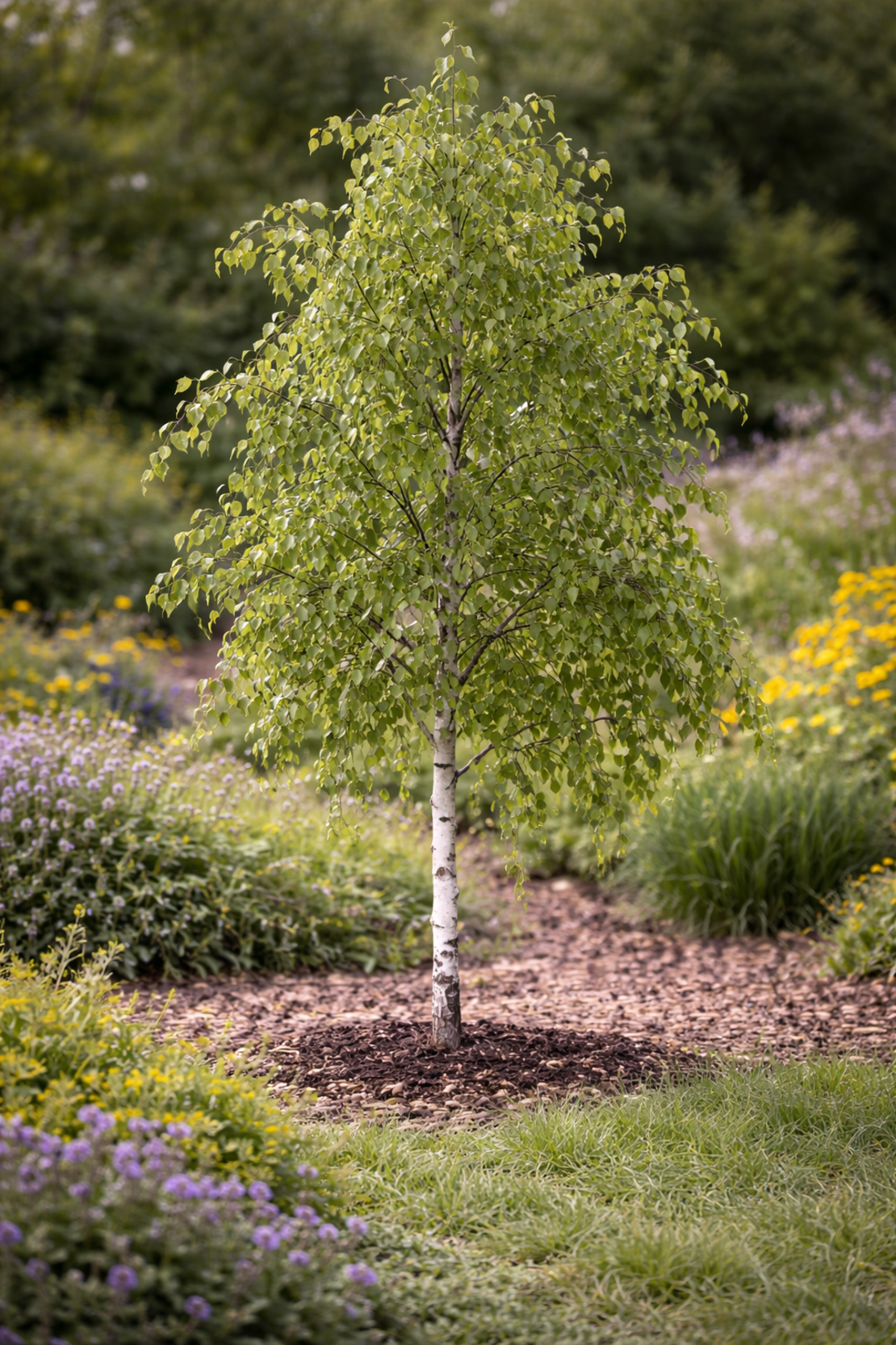 Сребролистна бреза Betula pendula
