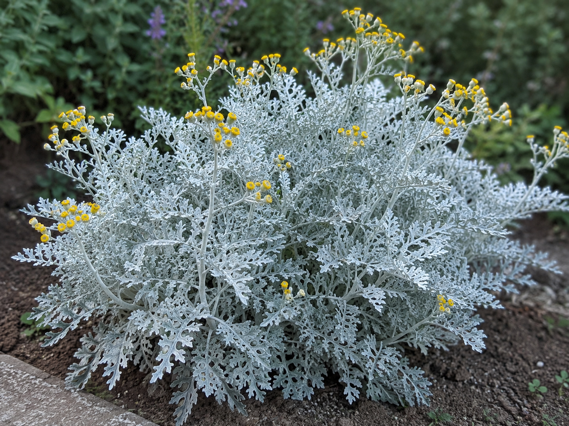 Сребриста цинерария 'Senecio cineraria'