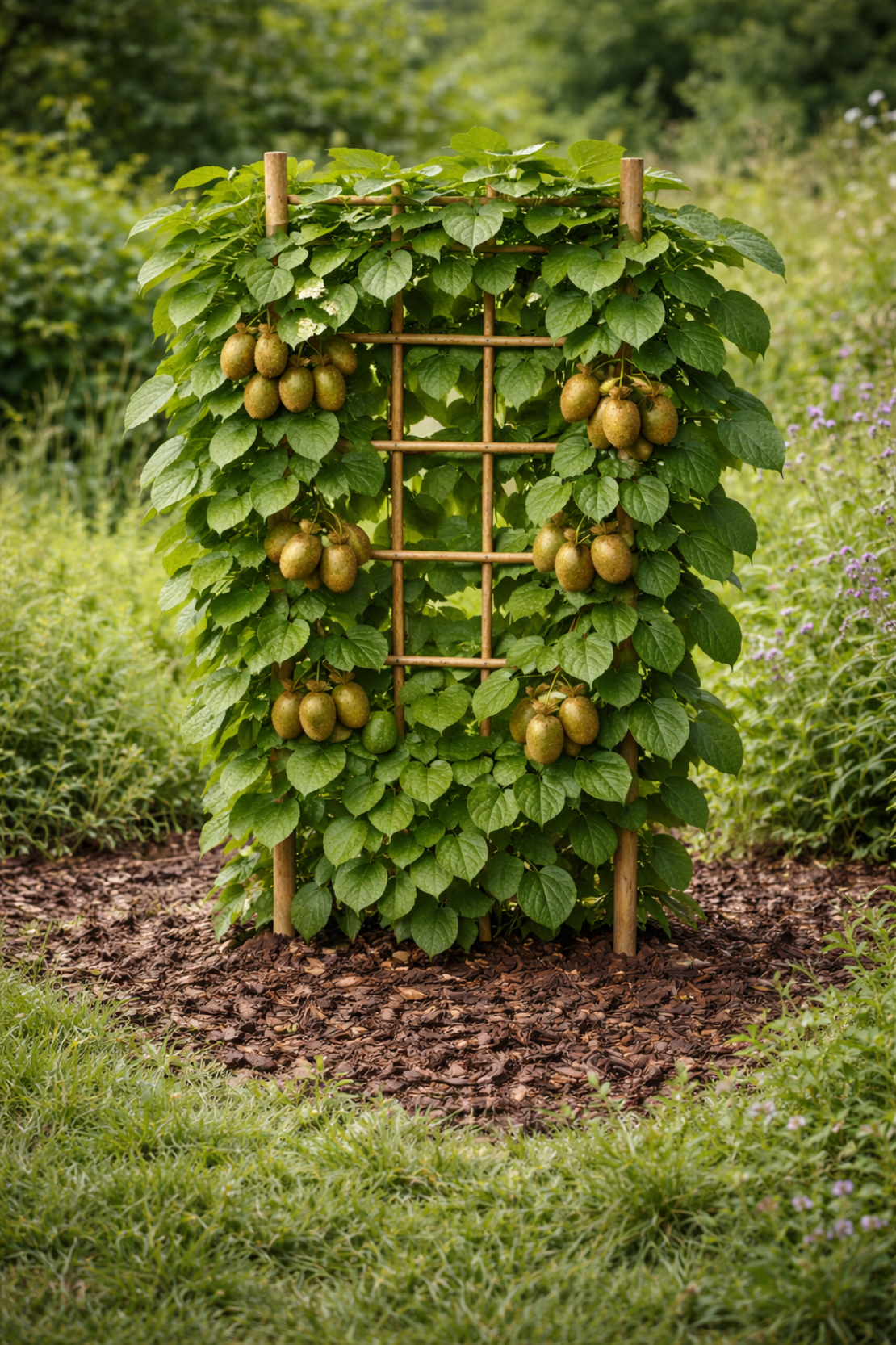 Актинидия (киви лоза) Actinidia spp.