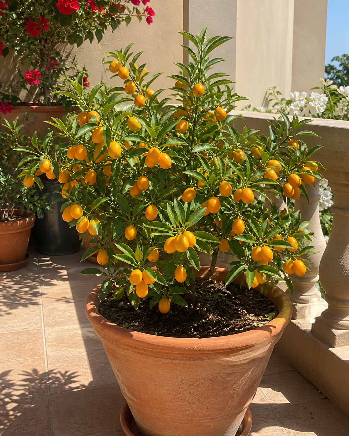 Кумкуат (японски цитрус) Citrus japonica