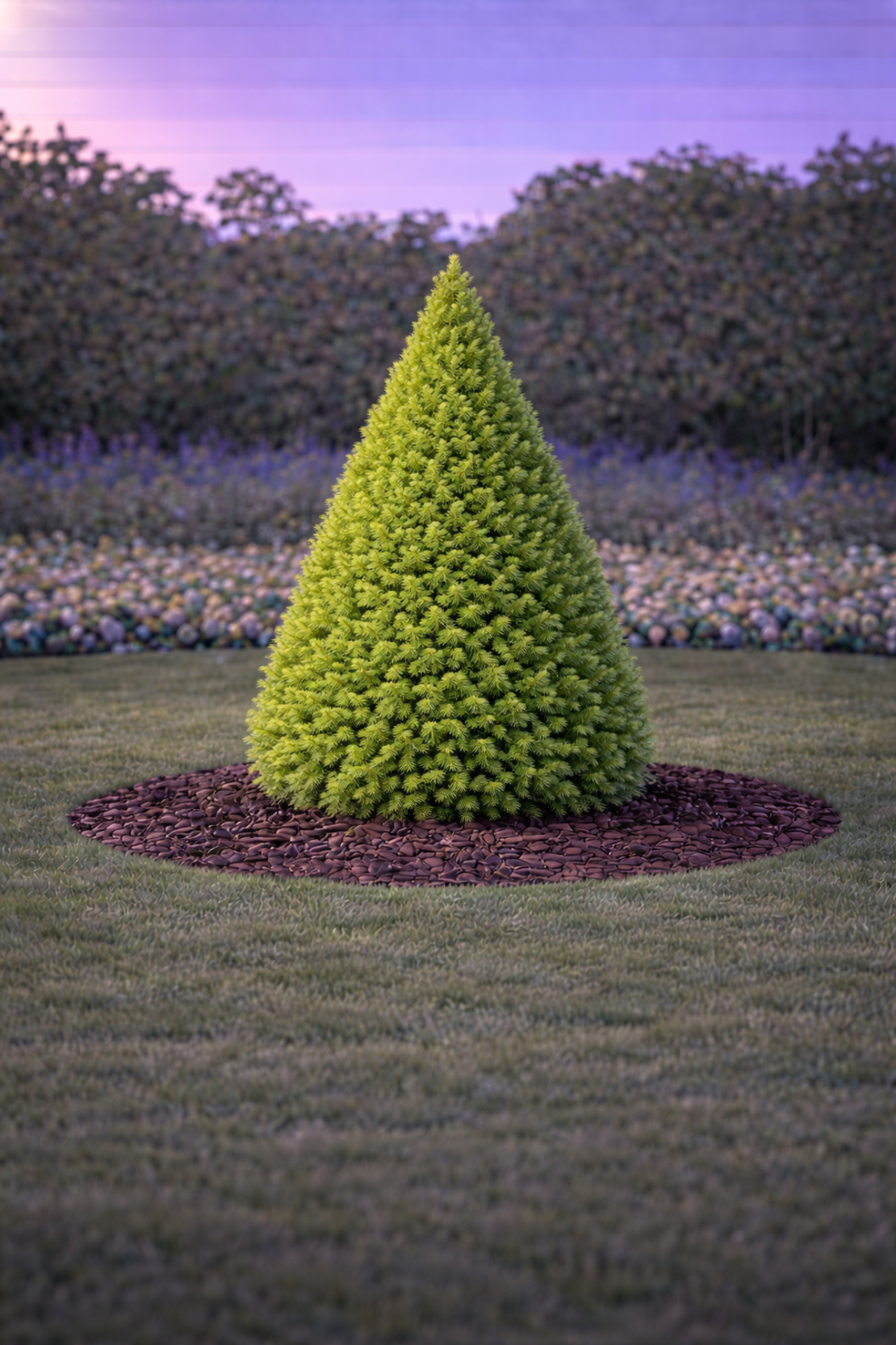 Смърч коника Picea glauca ‘Conica’