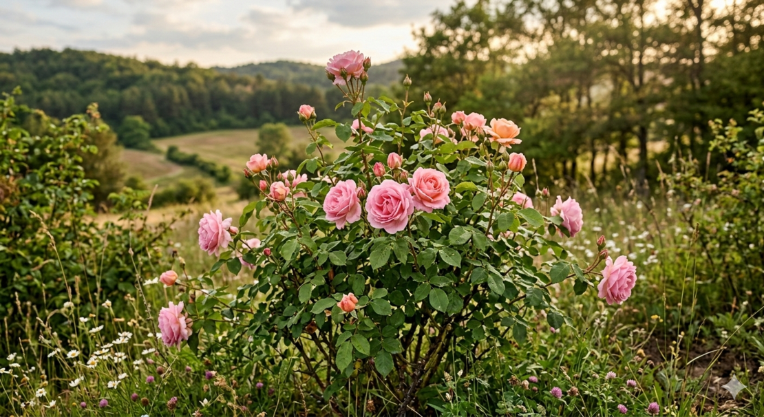 Чаено-хибридна роза Rosa tea hybrid spp.