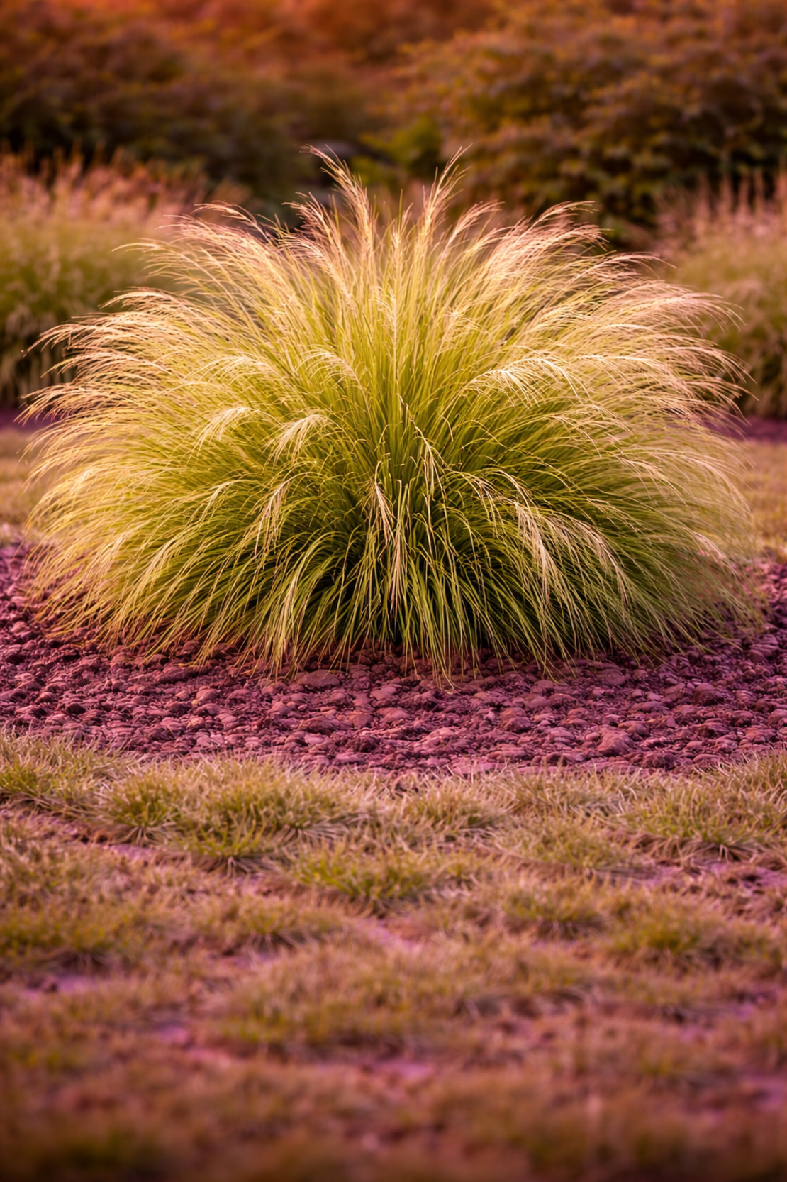 Стипа ‘Pony Tails’ Stipa tenuissima ‘Pony Tails’