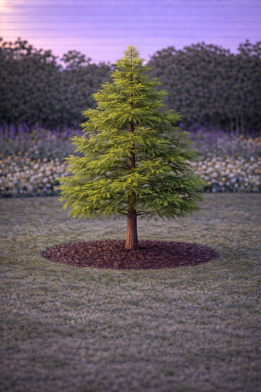 Метасеквоя Metasequoia glyptostroboides