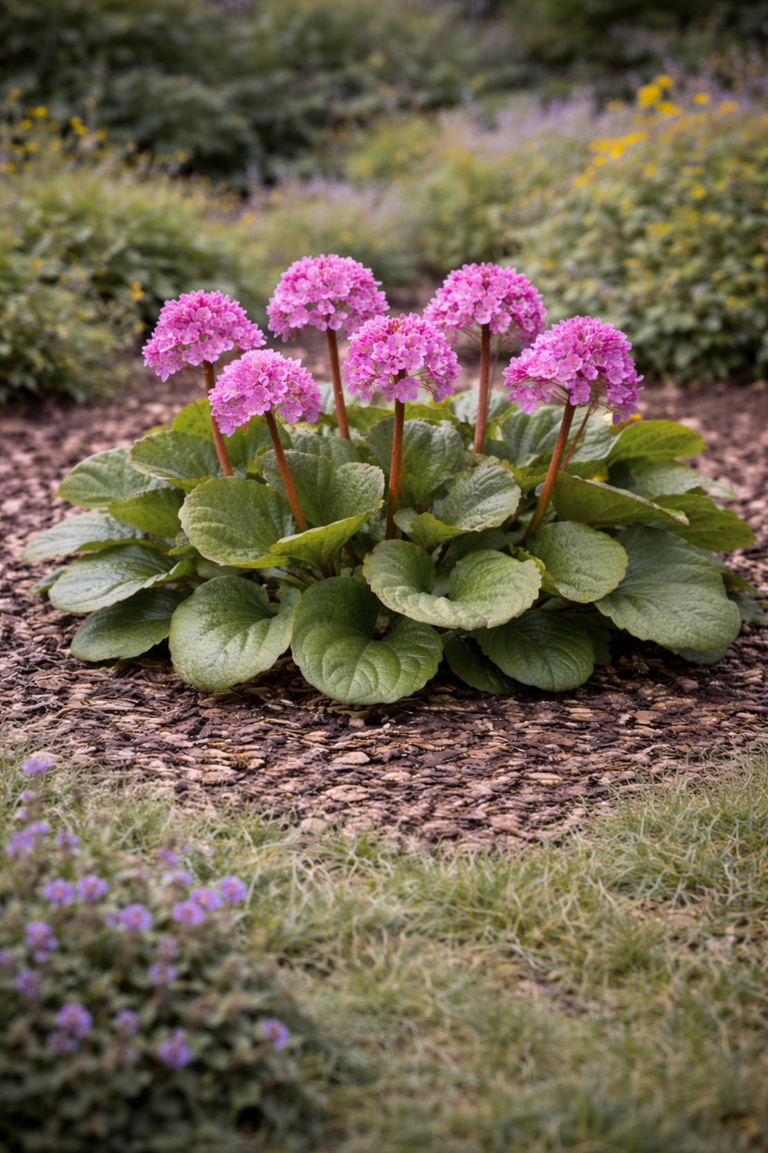 Бергения Bergenia cordifolia