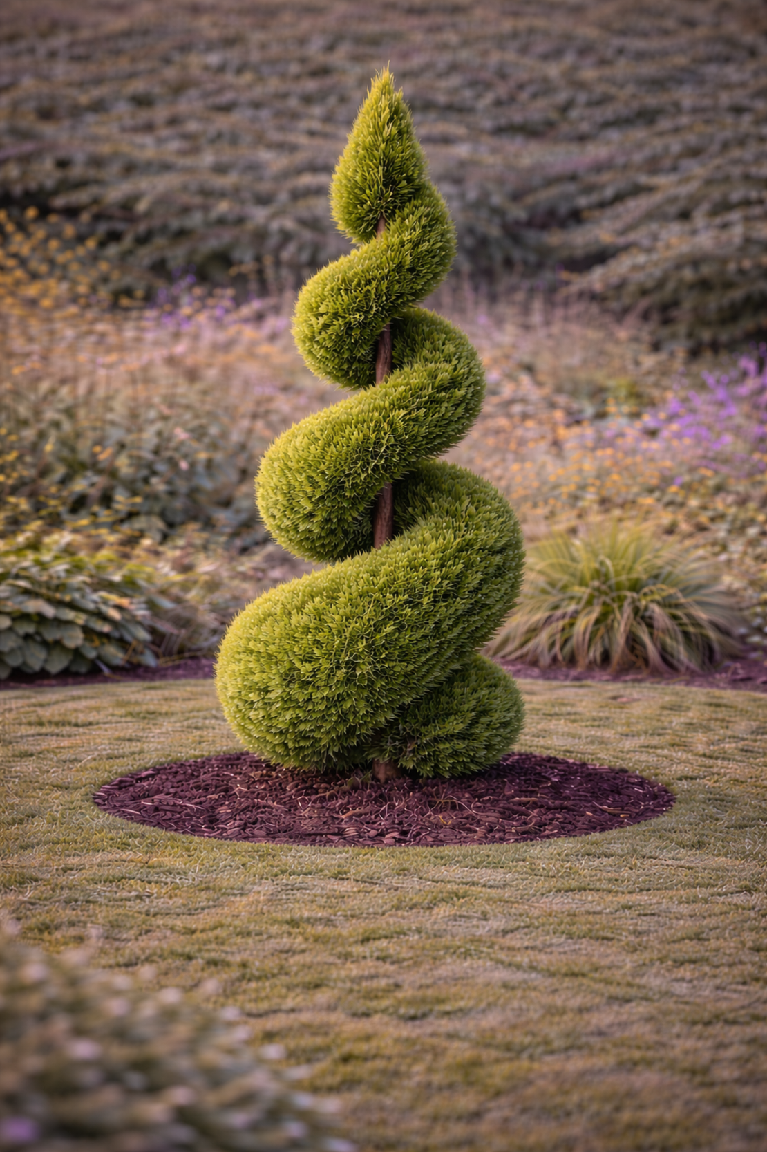 Лейландов кипарис (спирала) Cupressocyparis leylandii