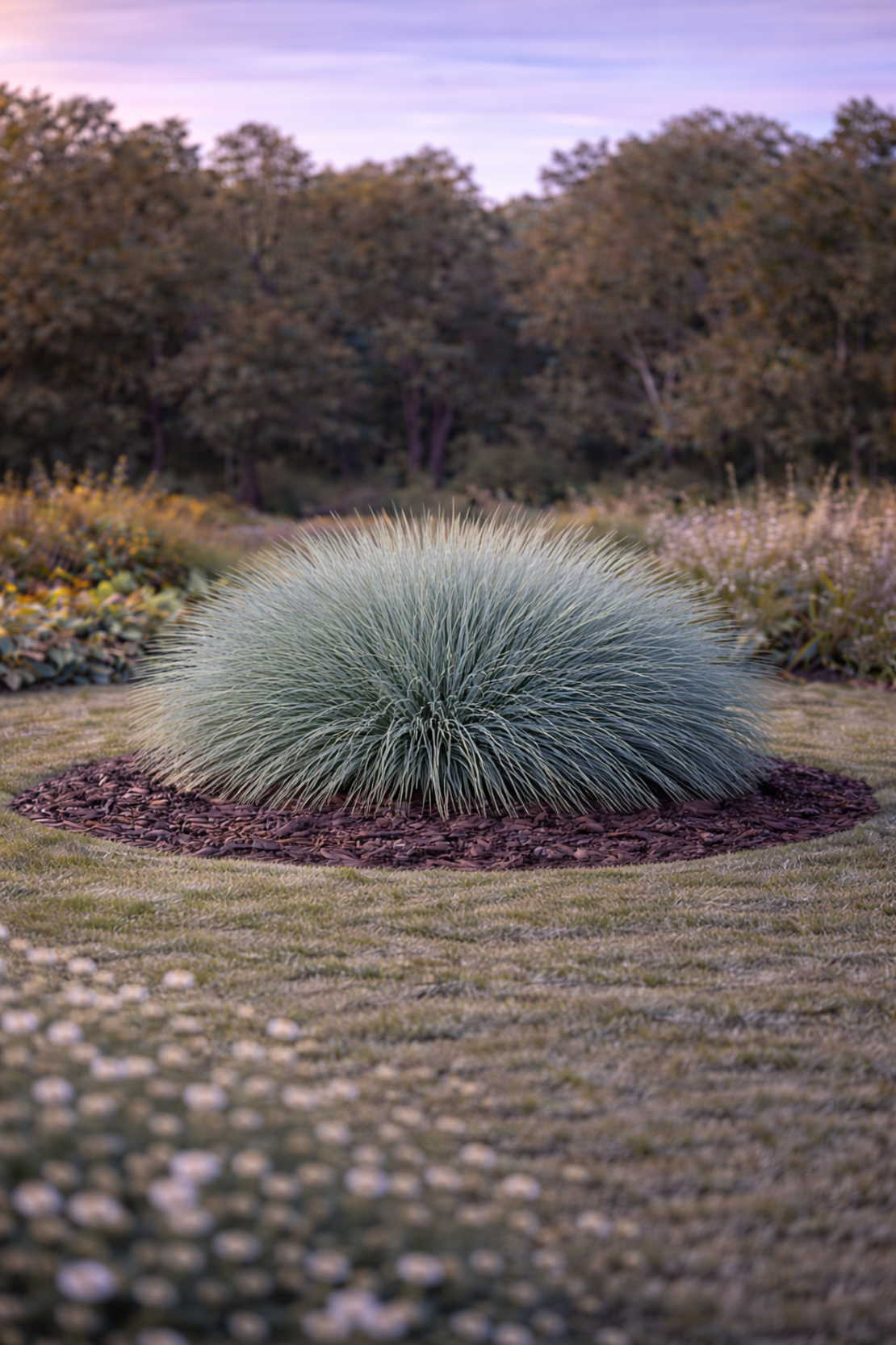 Фестука ‘Glauca’ Festuca glauca
