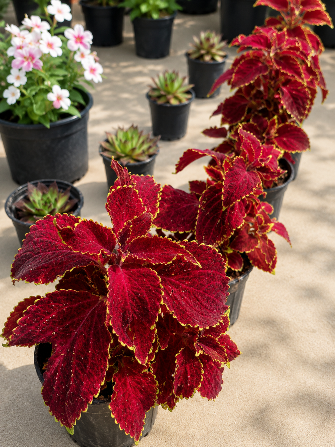 Копривка (Coleus spp.)