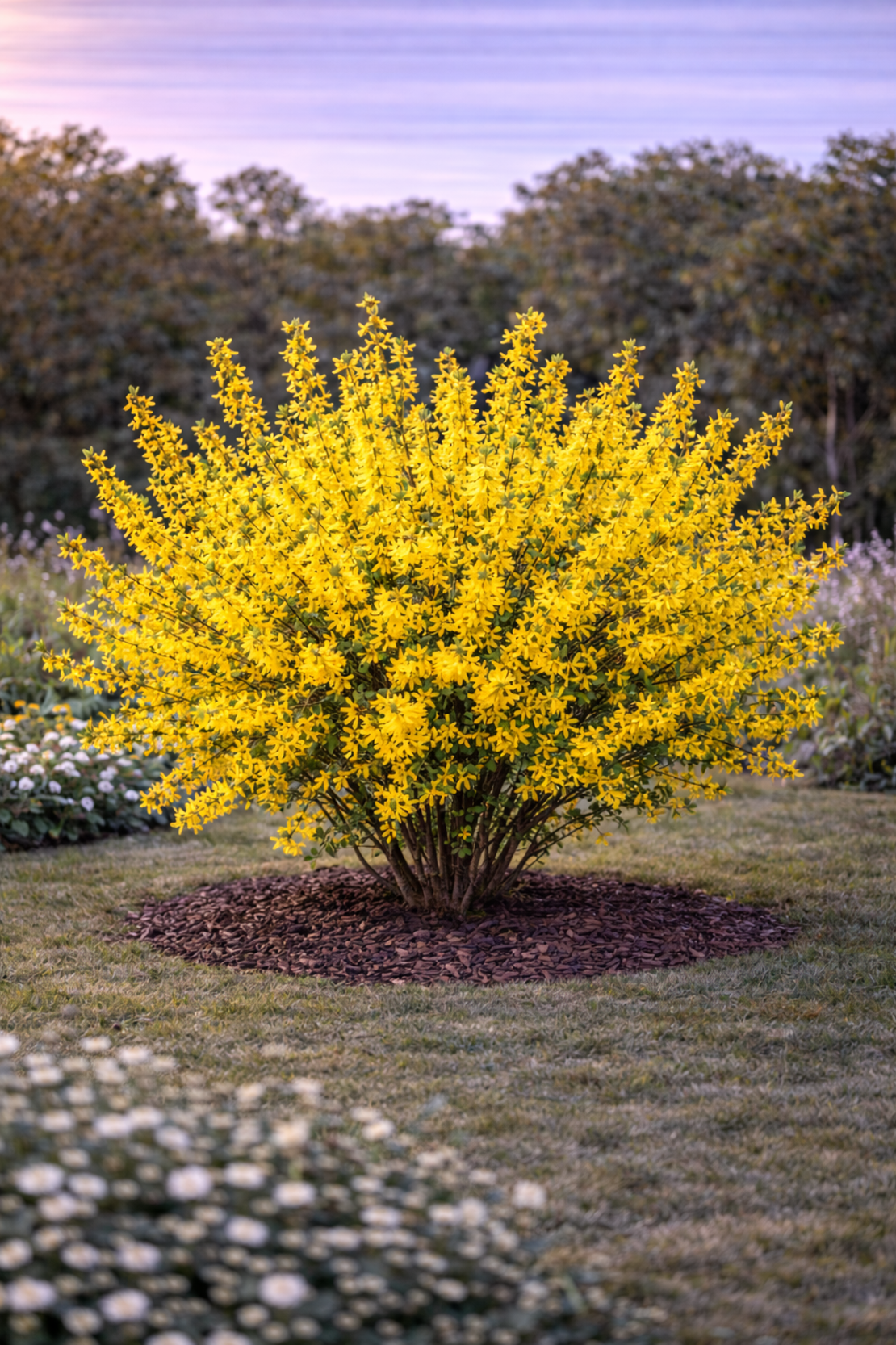 Форзиция (междинна) Forsythia × intermedia