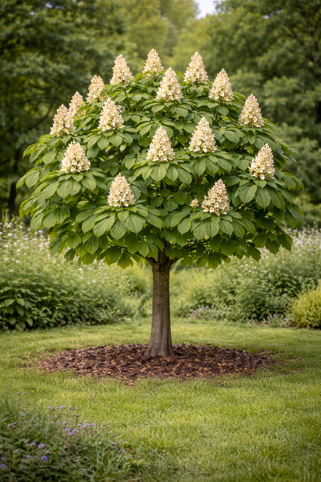 Конски кестен Aesculus hippocastanum