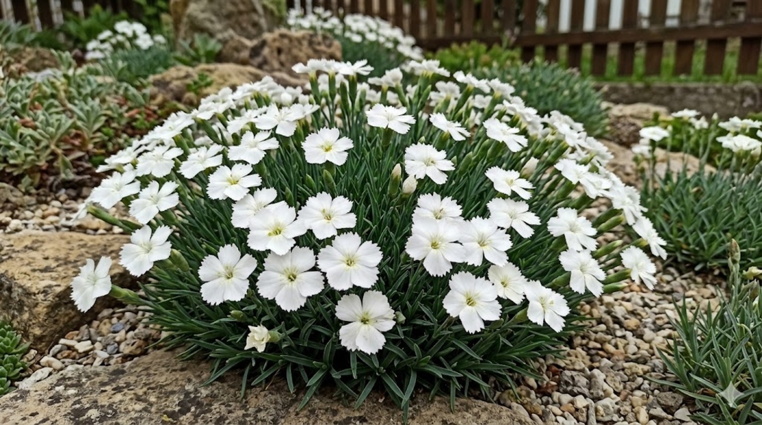 Алпийски карамфил / Dianthus alpinus