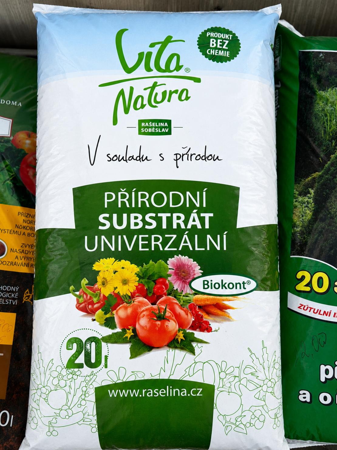 Универсален органичен субстрат  'Vita Natura'