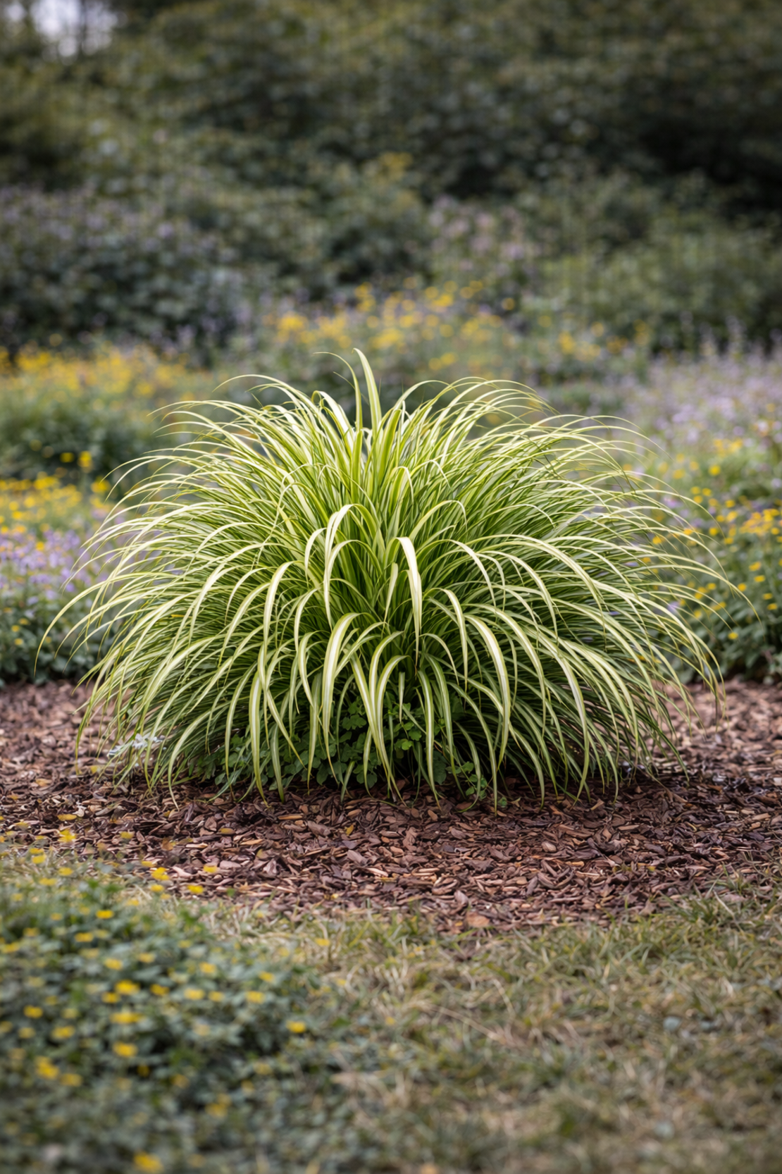 Карекс (съчмолистна острица) Carex spp.