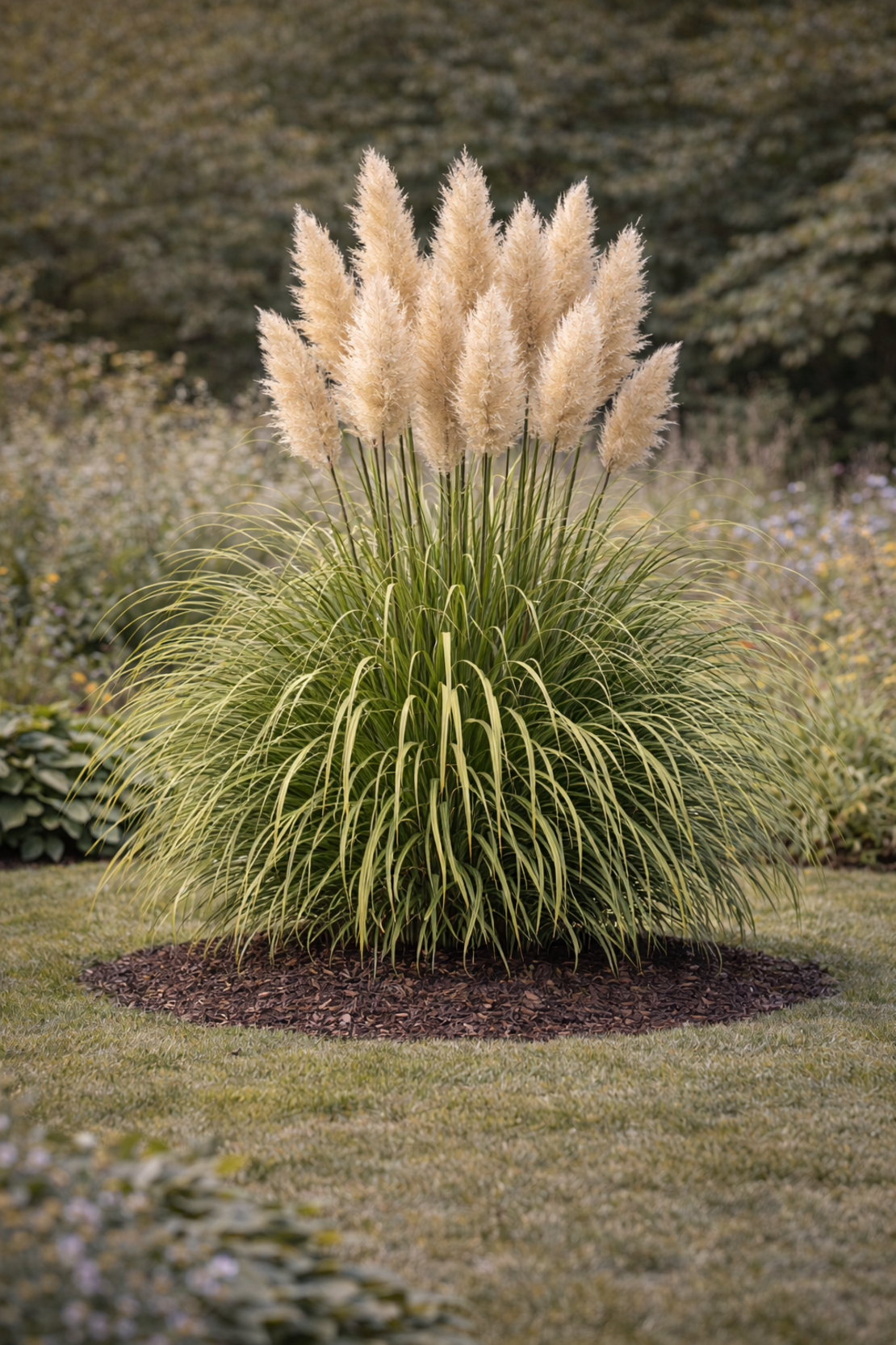 Кортадерия (пампасна трева) Cortaderia selloana