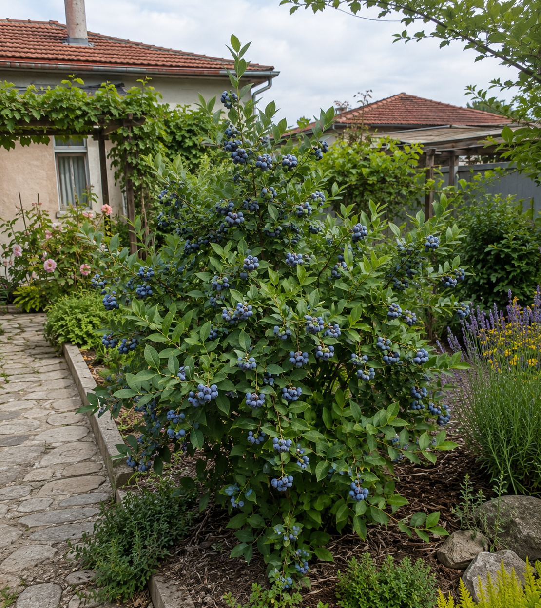 Американска боровинка  |  'Vaccinium corymbosum'