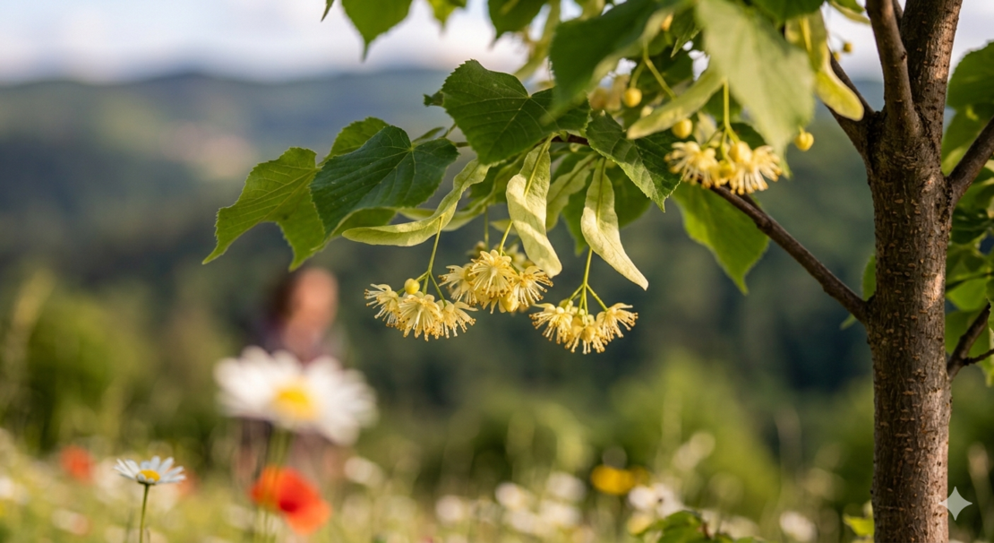 Липа	Tilia cordata