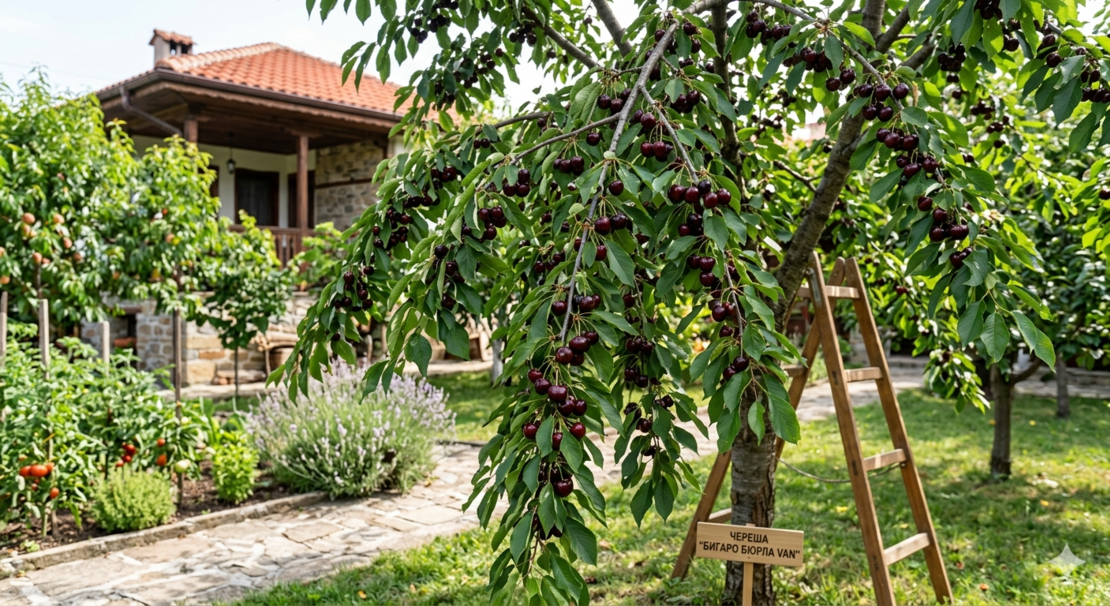 Череша Ван (Prunus avium Van)