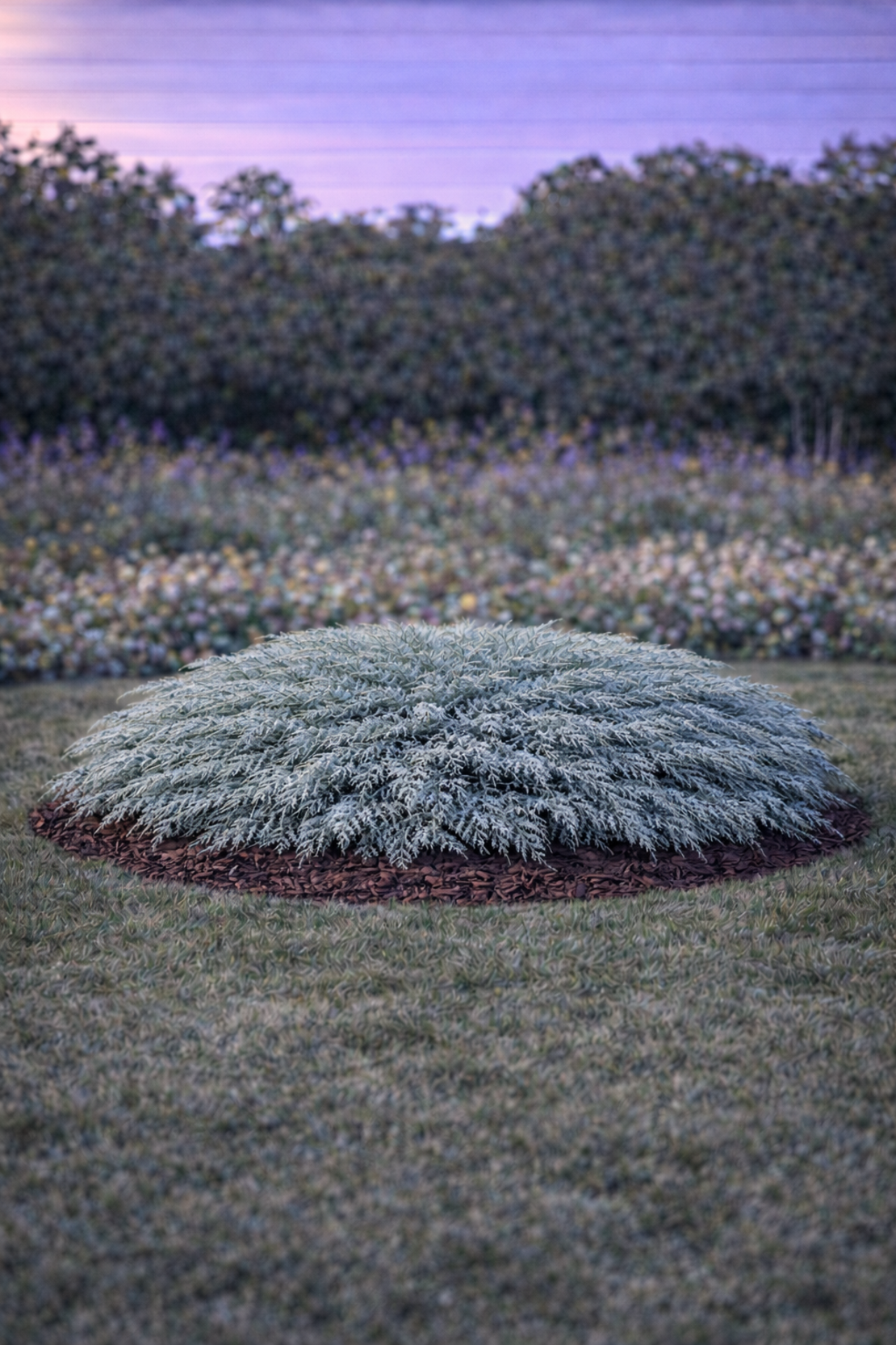 Хвойна хоризонтална ‘Wiltonii’ Juniperus horizontalis ‘Wiltonii’