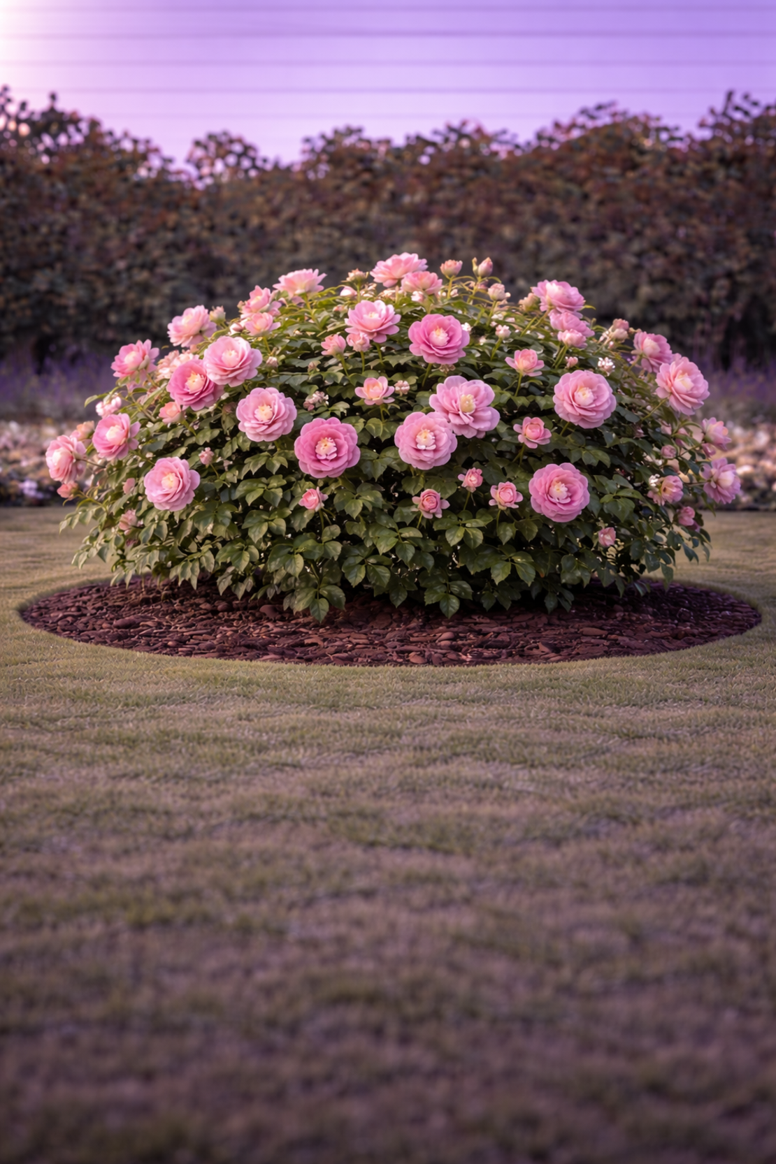 Роза (градинска) Rosa spp.