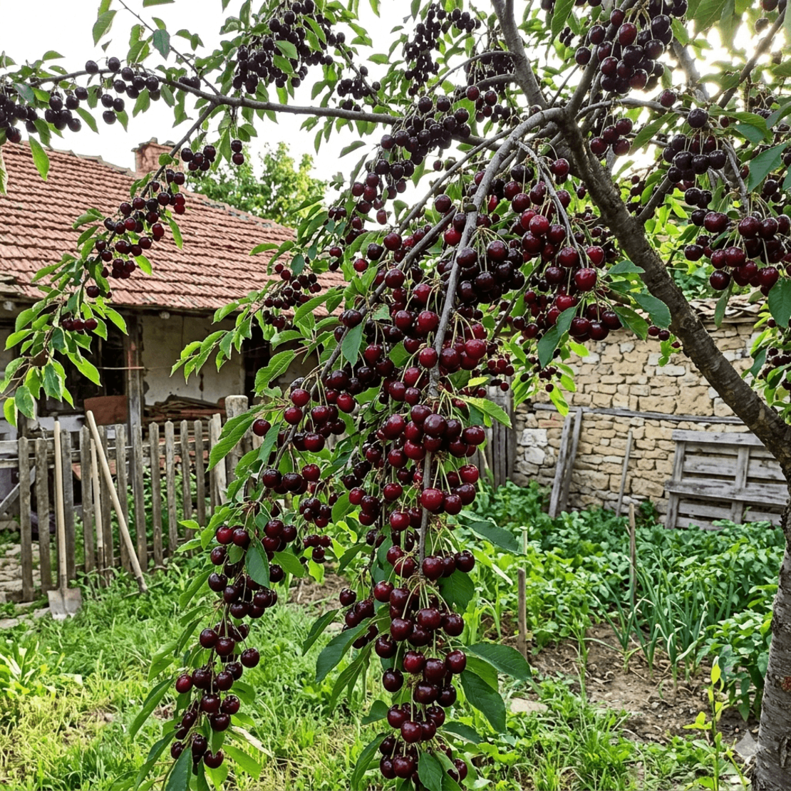 Череша Бигаро Бюрла (Bigarreau Burlat) Cherry