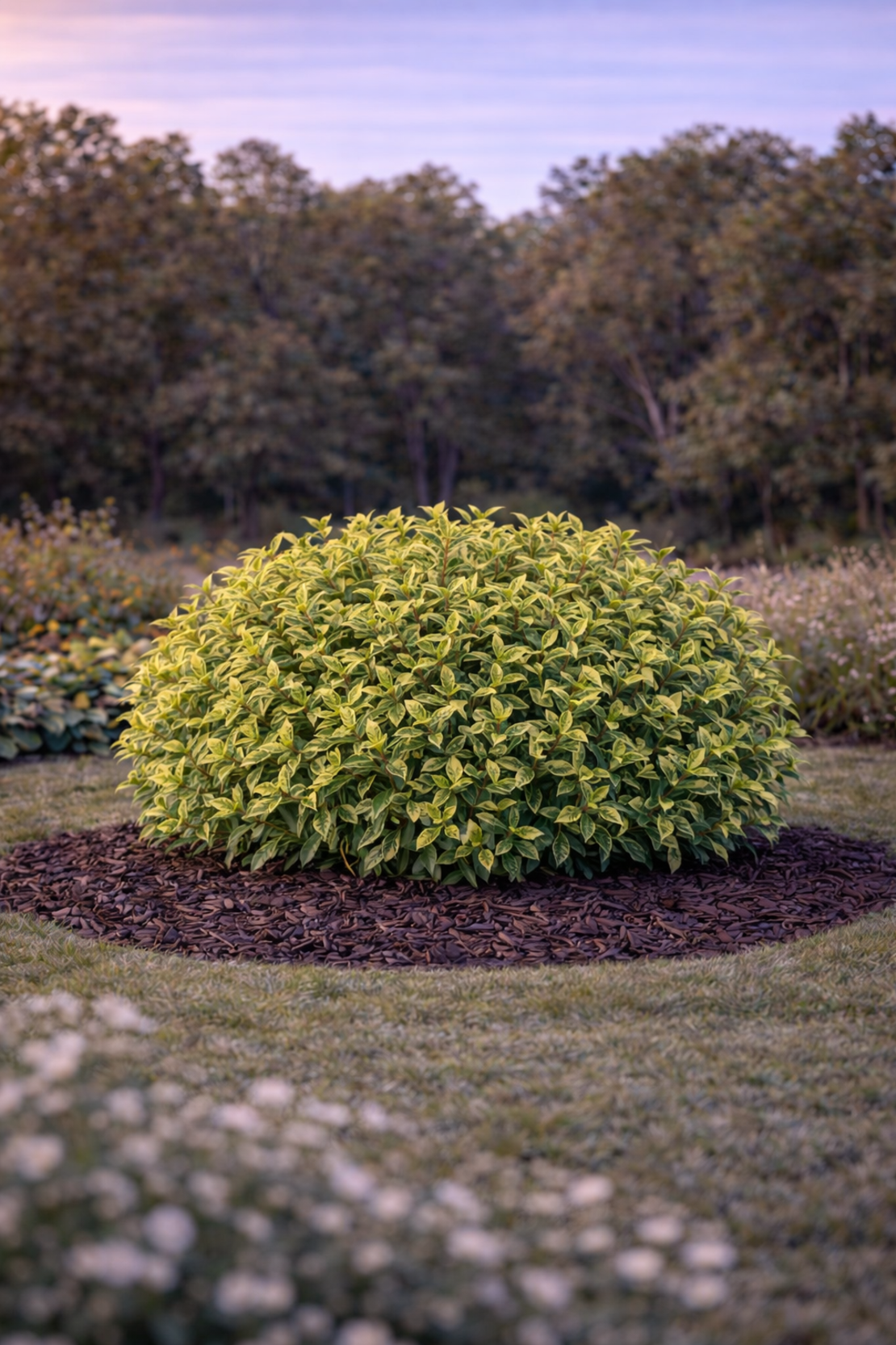 Елейгнус ‘Lemon Ice’ Elaeagnus ebbingei ‘Lemon Ice’