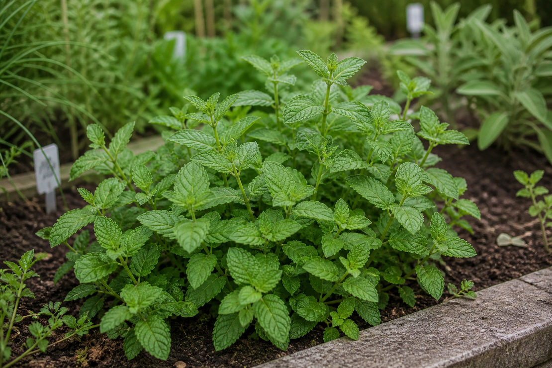 Мента Mentha piperita
