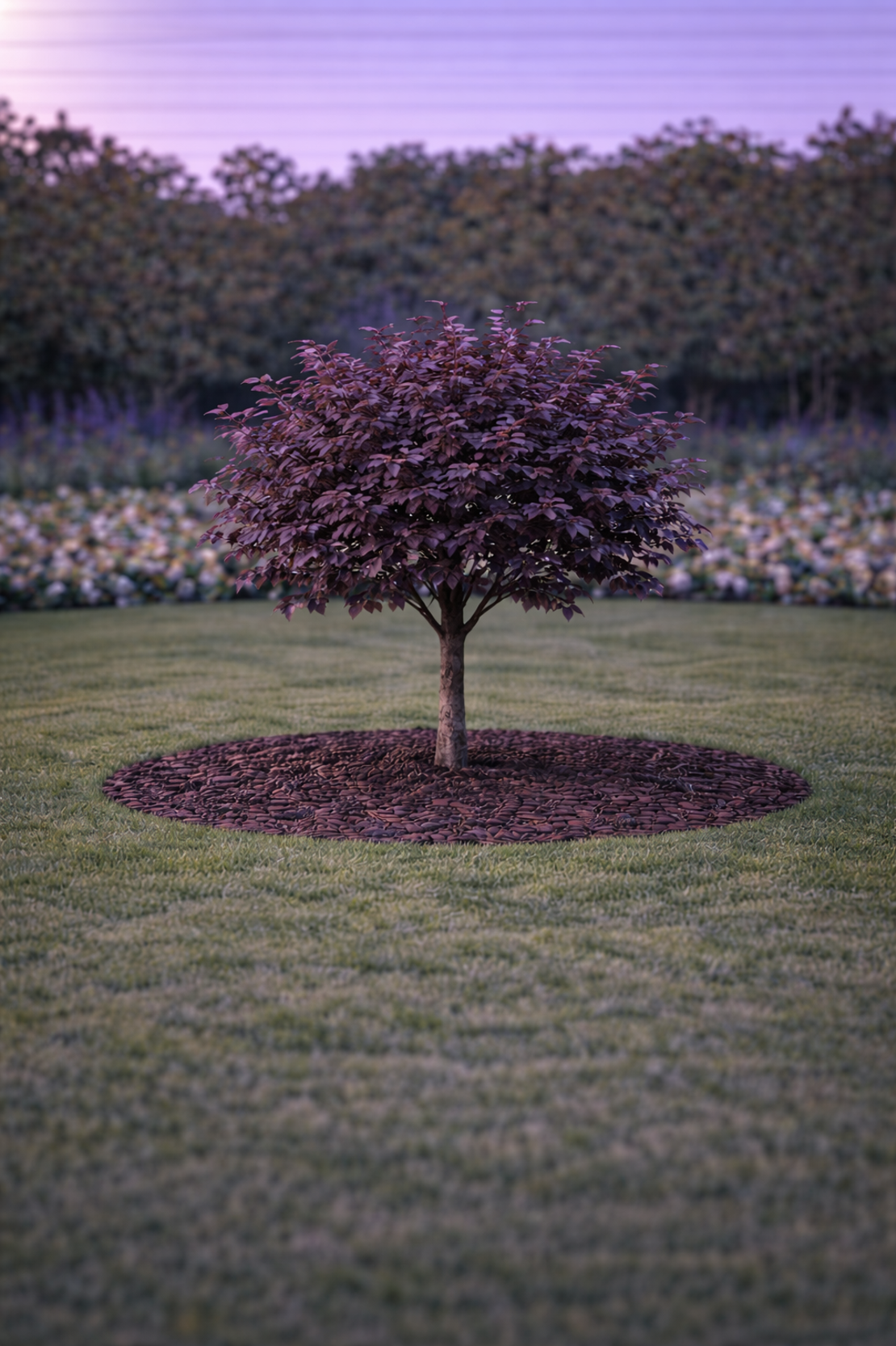 Джанка ‘Nigra’ Prunus cerasifera ‘Nigra’