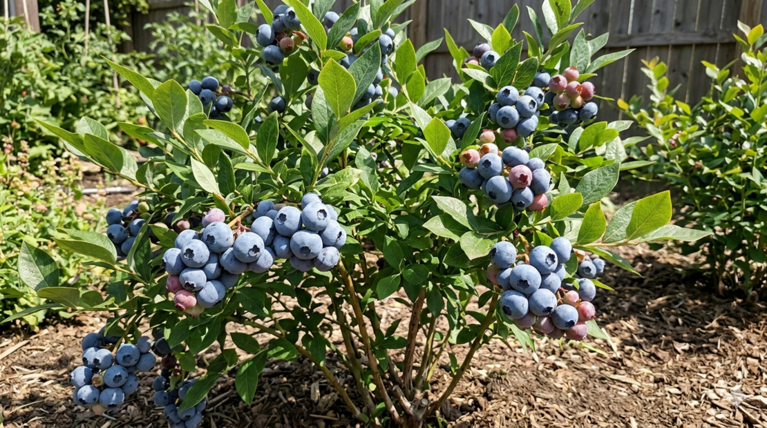 Американска боровинка 'Vaccinium corymbosum'