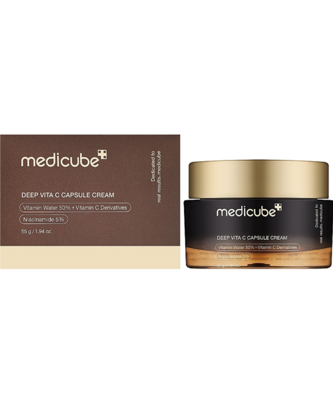 Deep Vita C Capsule Cream by Medicube