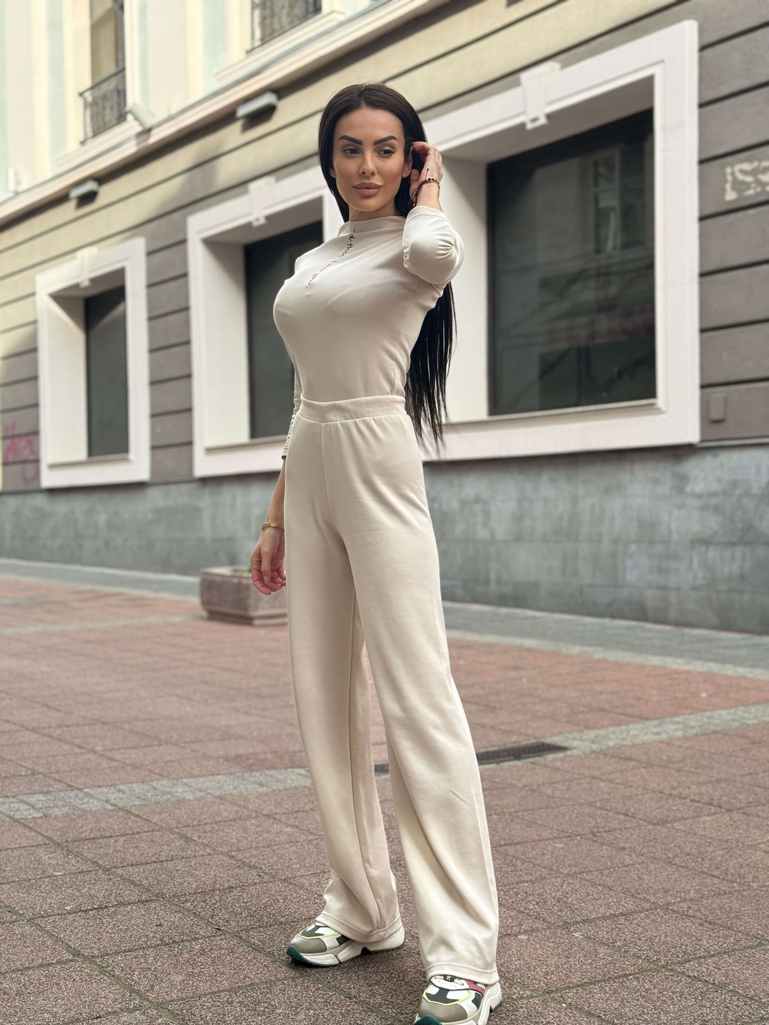 Ежедневен сет от 2 части – Пясъчен нюанс