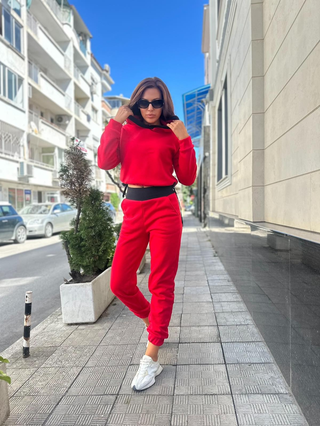 Сет от 2 части – Огнено червено