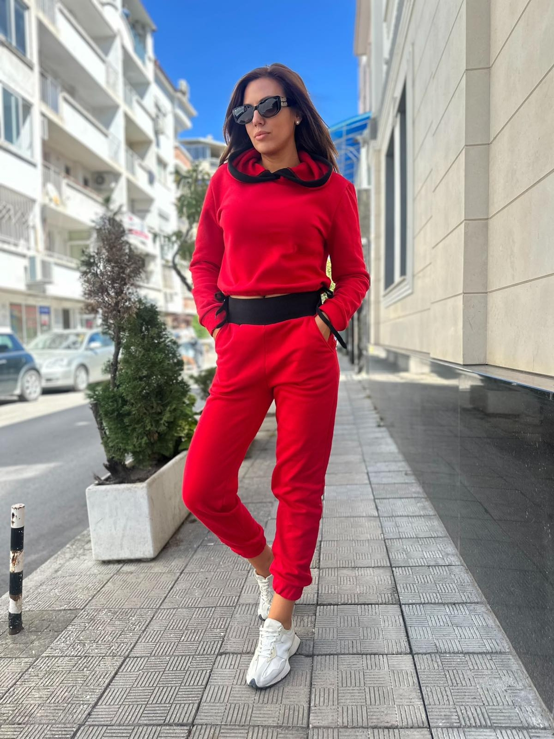 Сет от 2 части – Огнено червено