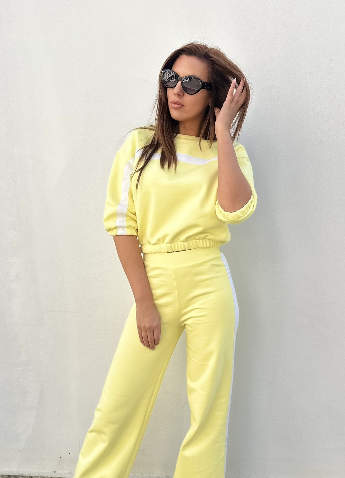 Сет Актив - Лимонено жълто