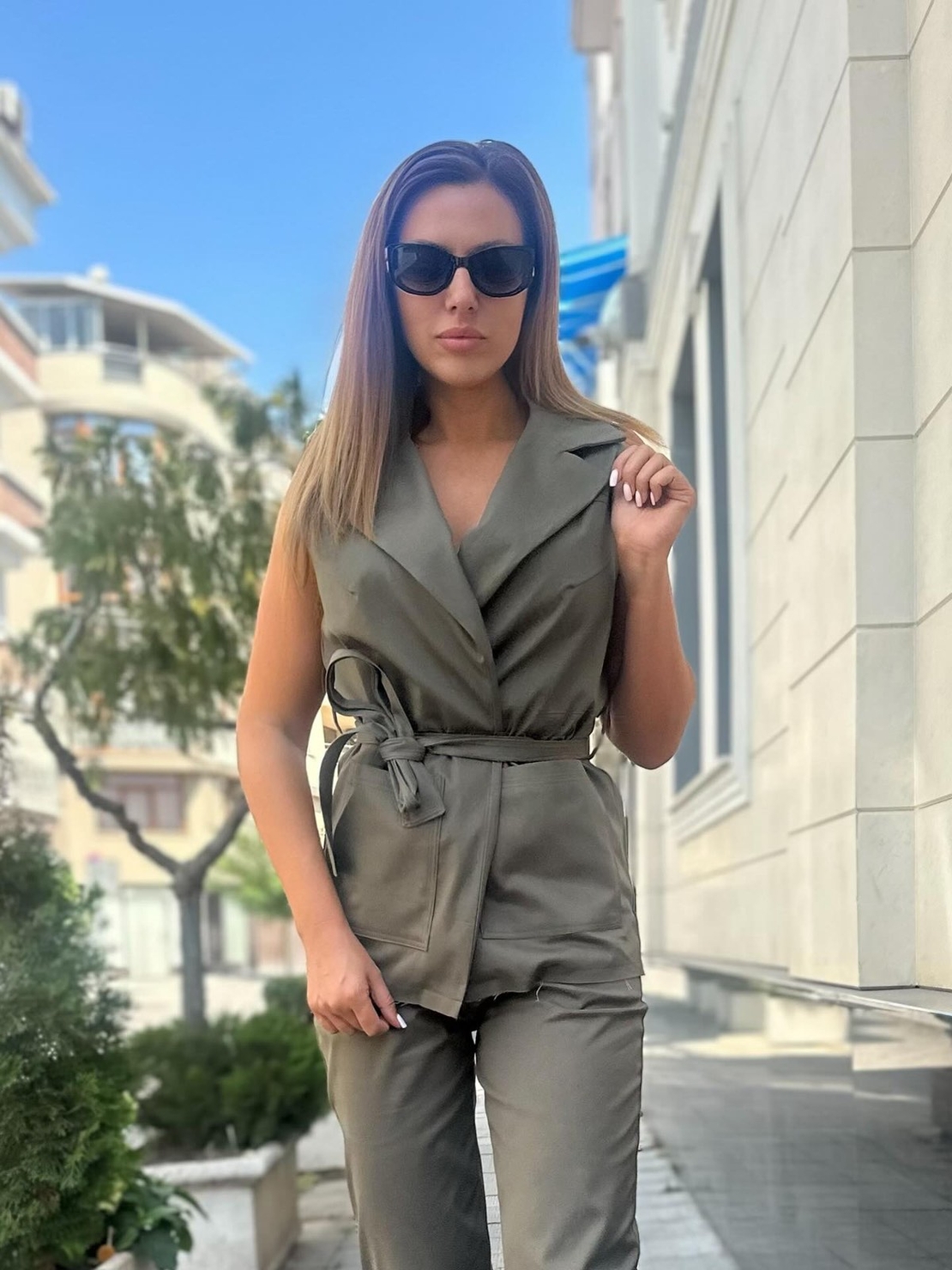 Сет от 2 части – Урбан елеганс каки