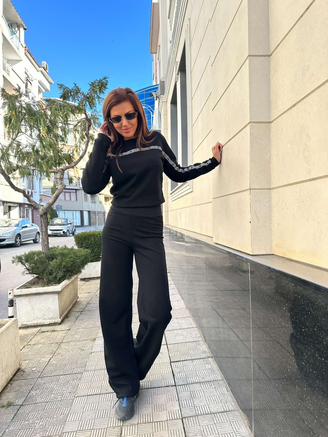 Ежедневен сет Звезди - ЧЕРЕН